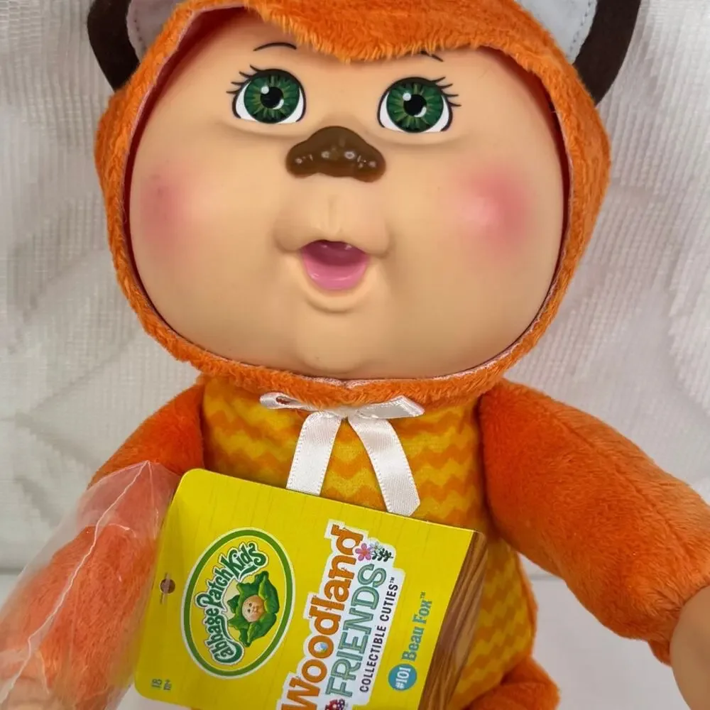 CPK Cuties Woodland Friends Collection‎ Beau Fox 10